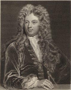 Sir John Vanbrugh von Godfrey Kneller