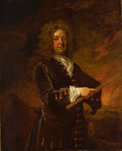 Vizeadmiral Sir John Leake (1656-1720), spätes 17. bis frühes 18. Jahrhundert von Godfrey Kneller