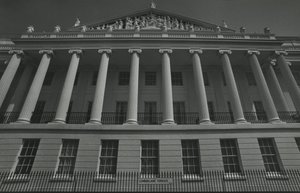 Cumberland Terrace, Regents Park, London 1950er Jahre