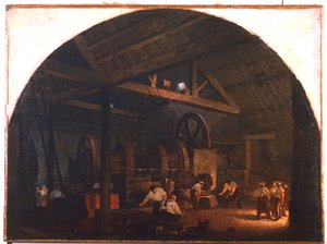 Die Neigungsschmiede von Godfrey Sykes