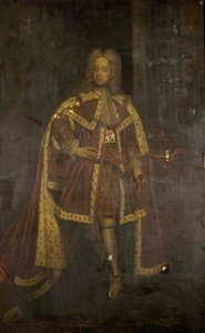 Der Prinz von Wales, später George II.