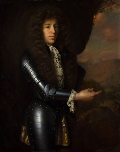 Porträt von Diederick Hoeufft (1648-1719) von Godfried Schalcken