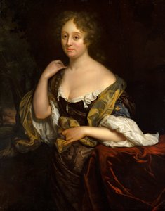Porträt von Isabella Agneta Deutz (1658-1694/96)