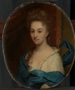 Porträt von Josina Clara van Citters (1671-1753), Tochter von Josina Parduyn von Godfried Schalcken