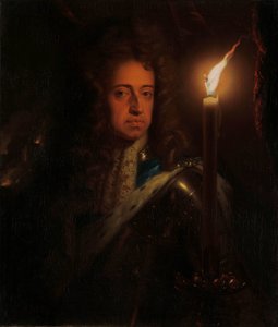 Porträt von Wilhelm III. (1650-1702), Prinz von Oranien, Statthalter und ab 1689 König von England