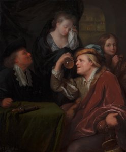 Die ärztliche Untersuchung von Godfried Schalcken