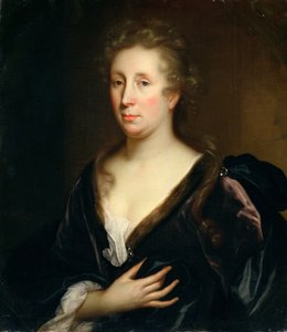 Porträt der Künstlerin Rachel Ruysch