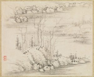 Landschaften und Bäume
