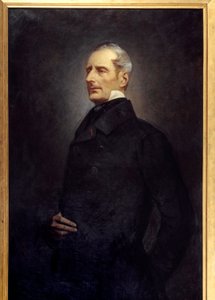 Porträt von Alphonse de Lamartine, Dichter und Politiker von Gonzague Privat