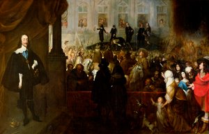 Hinrichtung von Karl I. (1600-49) in Whitehall, 30. Januar 1649