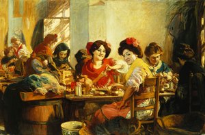 Die Zigarettenmädchen von Sevilla