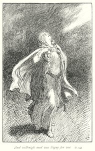 Und fast wahnsinnig war Signy vor Kummer von Gordon Frederick (after) Browne