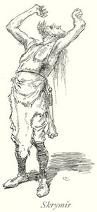 Skrymir von Gordon Frederick (after) Browne