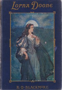 Titelseitengestaltung, aus Lorna Doone, veröffentlicht von W & R Chambers Ltd