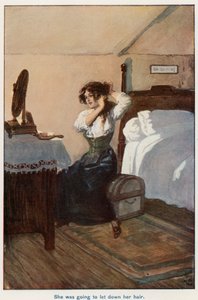 Illustration für Adam Bede von Gordon Frederick Browne