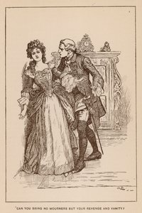 Illustration für The History of Henry Esmond von Thackeray von Gordon Frederick Browne