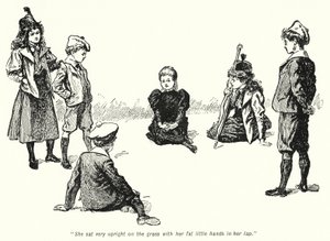 Illustration für „The Story of the Treasure Seekers“ von E. Nesbit (Lithografie) von Gordon Frederick Browne