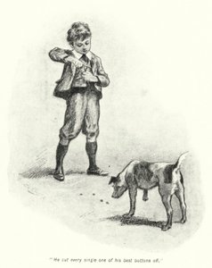 Illustration für Die Geschichte der Schatzsucher von E. Nesbit von Gordon Frederick Browne