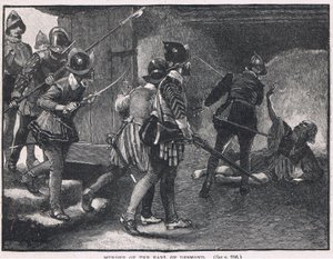 Der Mord an Earl of Desmond 1575