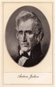Andrew Jackson, siebter Präsident der Vereinigten Staaten, frühes 20. Jahrhundert