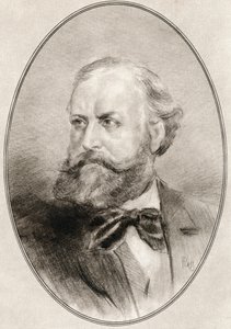 Charles-François Gounod, aus „Lebende Biographien großer Komponisten“ von Gordon Ross