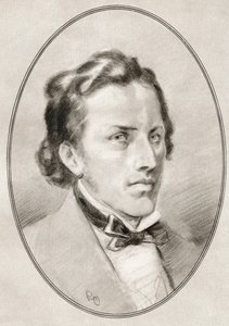 Frédéric François Chopin, aus Living Biographies of Great Composers