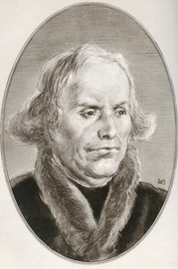 Martin Luther, aus Living Biographies of Religious Leaders