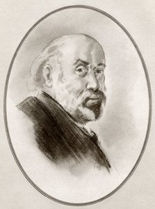 Paul Cézanne, aus Living Biographies of Great Painters von Gordon Ross