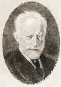 Pjotr Iljitsch Tschaikowski, aus „Lebende Biographien großer Komponisten“