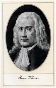 Roger Williams, anglo-amerikanischer Theologe, frühes 20. Jahrhundert von Gordon Ross