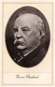 Stephen Grover Cleveland, 22. und 24. Präsident der Vereinigten Staaten