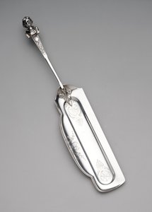 "Büste"-Muster Krümmer, späte 1860er Jahre von Gorham Manufacturing Company