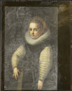 Catharina Fourmenois (1598-1665) von Gortzius Geldorp