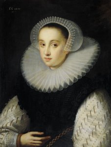 Hortensia del Prado (gestorben 1627) von Gortzius Geldorp