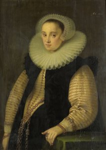 Hortensia del Prado (gest. 1627), Ehefrau von Jean Fourmenois von Gortzius Geldorp