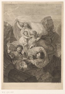 Allegorische Darstellung der Familie von Gottfried Arnold Lehman