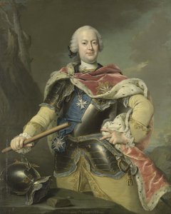 Porträt von Friedrich Christian (1722-63), Kurfürst von Sachsen und König von Polen von Gottfried Boy