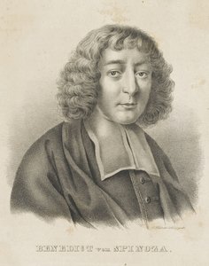 Porträt von Baruch Spinoza