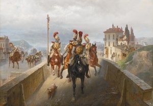 Napoleonische Truppen