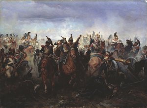 Die Schlacht von Fer-Champenois am 13. März 1814, 1891