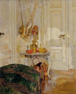 Weißes Interieur von Gotthardt Kuehl