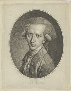 Porträt von August Gottlieb Meissner
