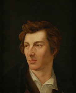 Porträt des Dichters Heinrich Heine 1797-1856, 1828