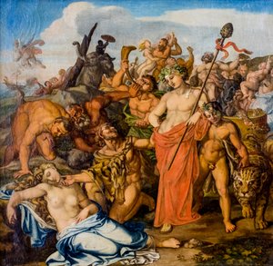 Bacchus und Ariadne