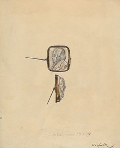 Kameebrosche von Grace Halpin