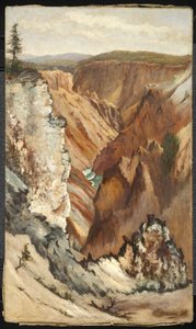 Blick auf das Yosemite-Tal, 1886