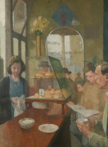 Das Café (Cafe Conte, London) 1937-38