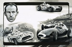 Stirling Moss von Graham Coton