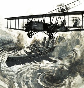 William Mitchell und die Bomber des Ersten Weltkriegs