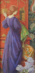 Der Lackschrank, ca. 1920